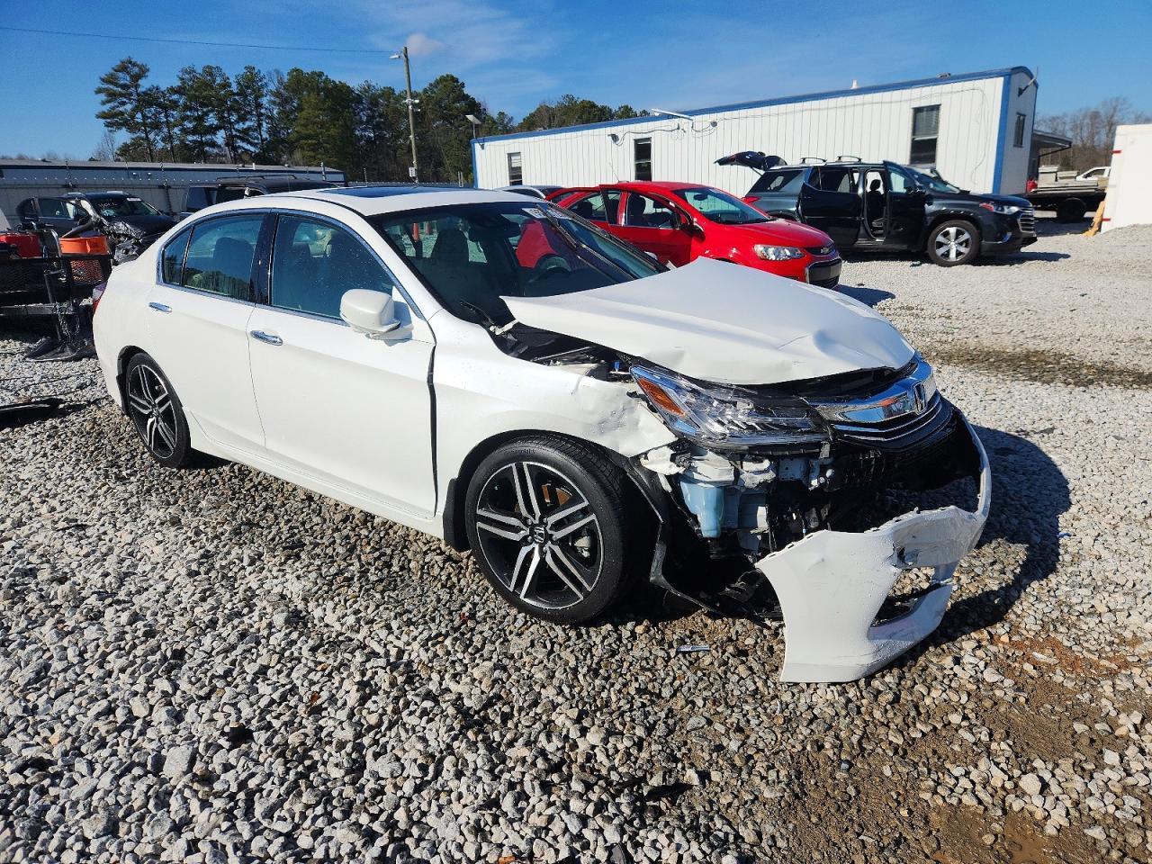 2016 HONDA ACCORD