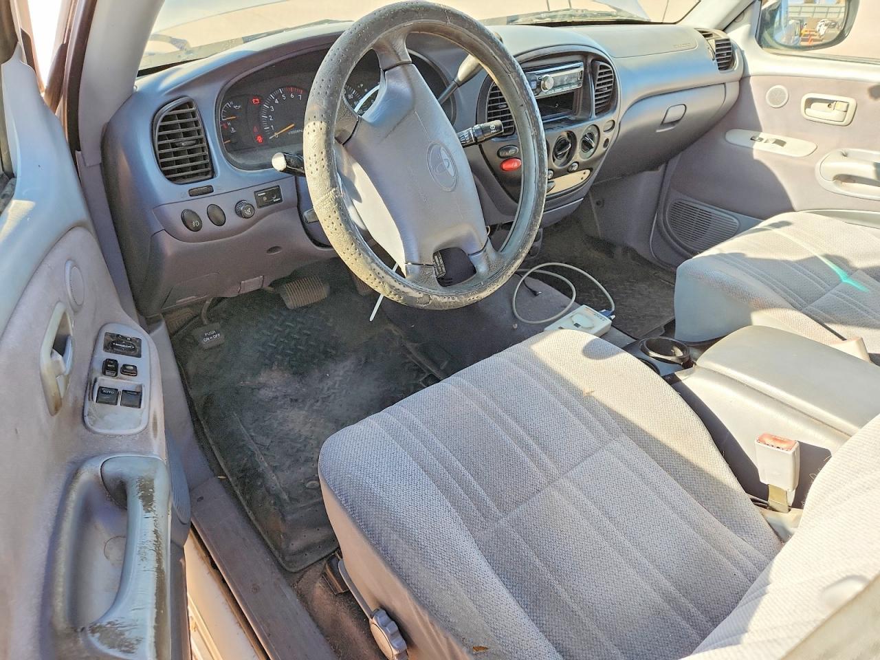 2000 TOYOTA TUNDRA