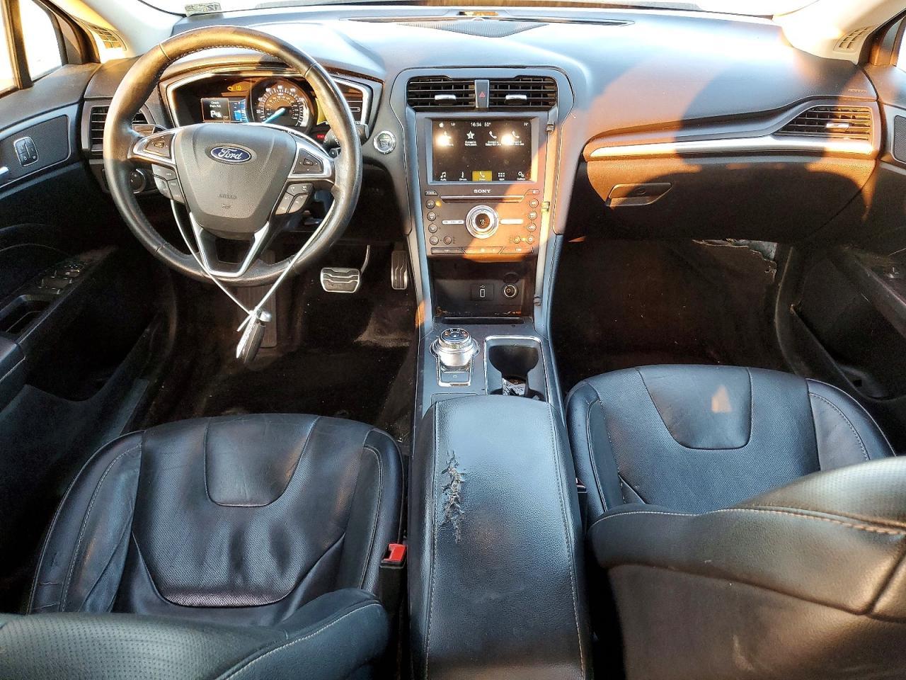 2018 FORD FUSION