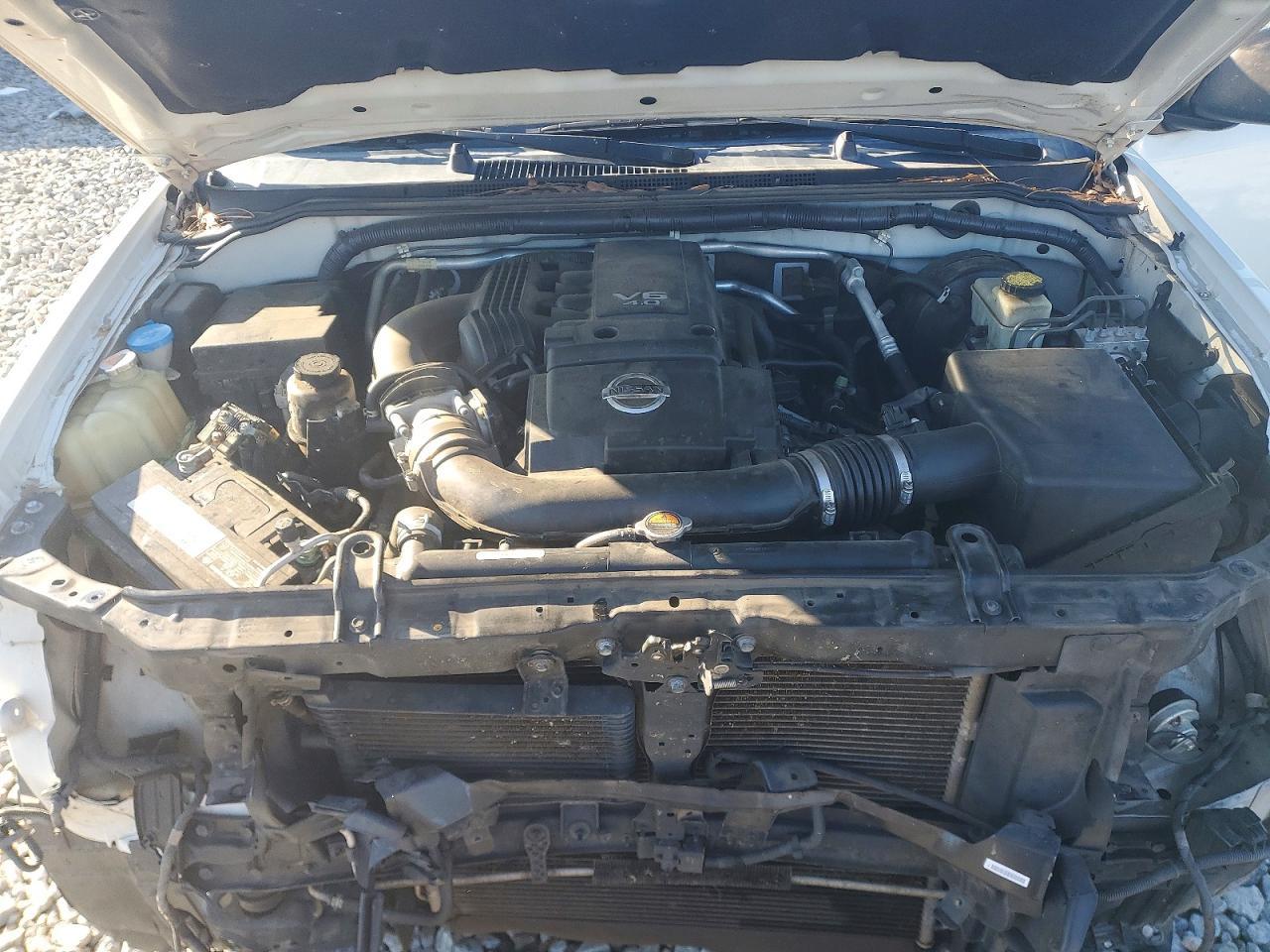 2017 NISSAN Frontier