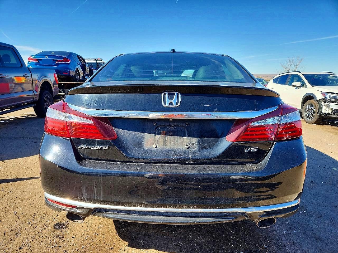 2016 HONDA ACCORD