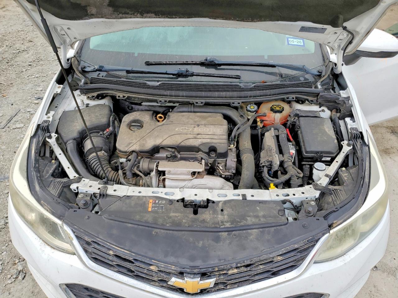2016 CHEVROLET CRUZE