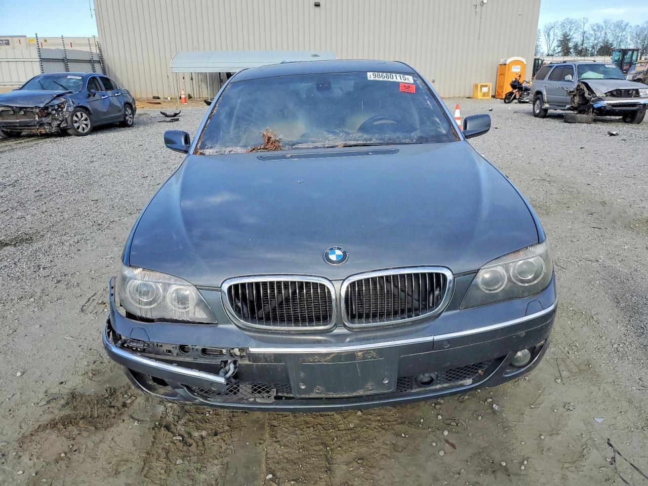 2006 BMW 7 series