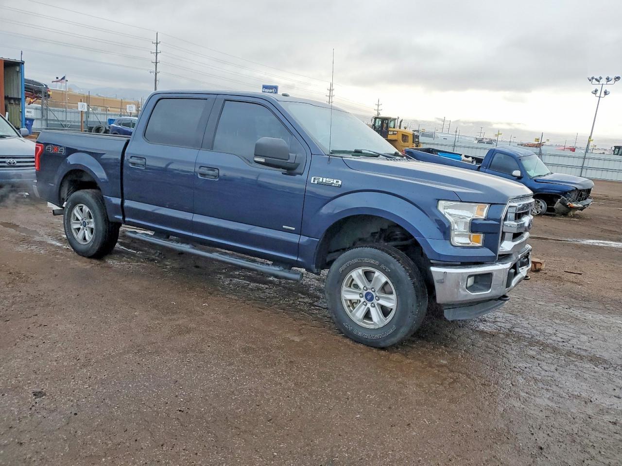 2016 FORD F-150