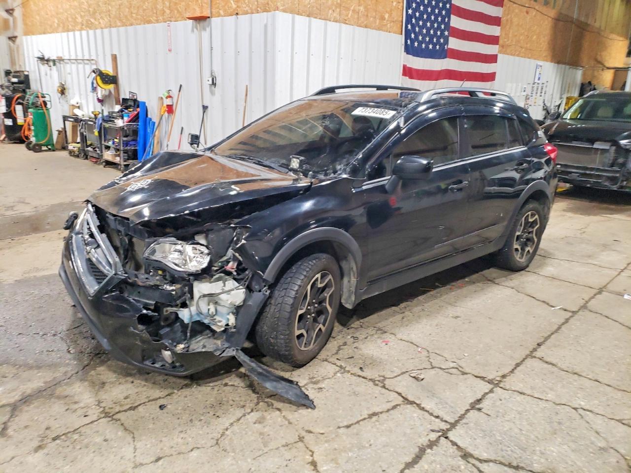 2016 SUBARU Crosstrek