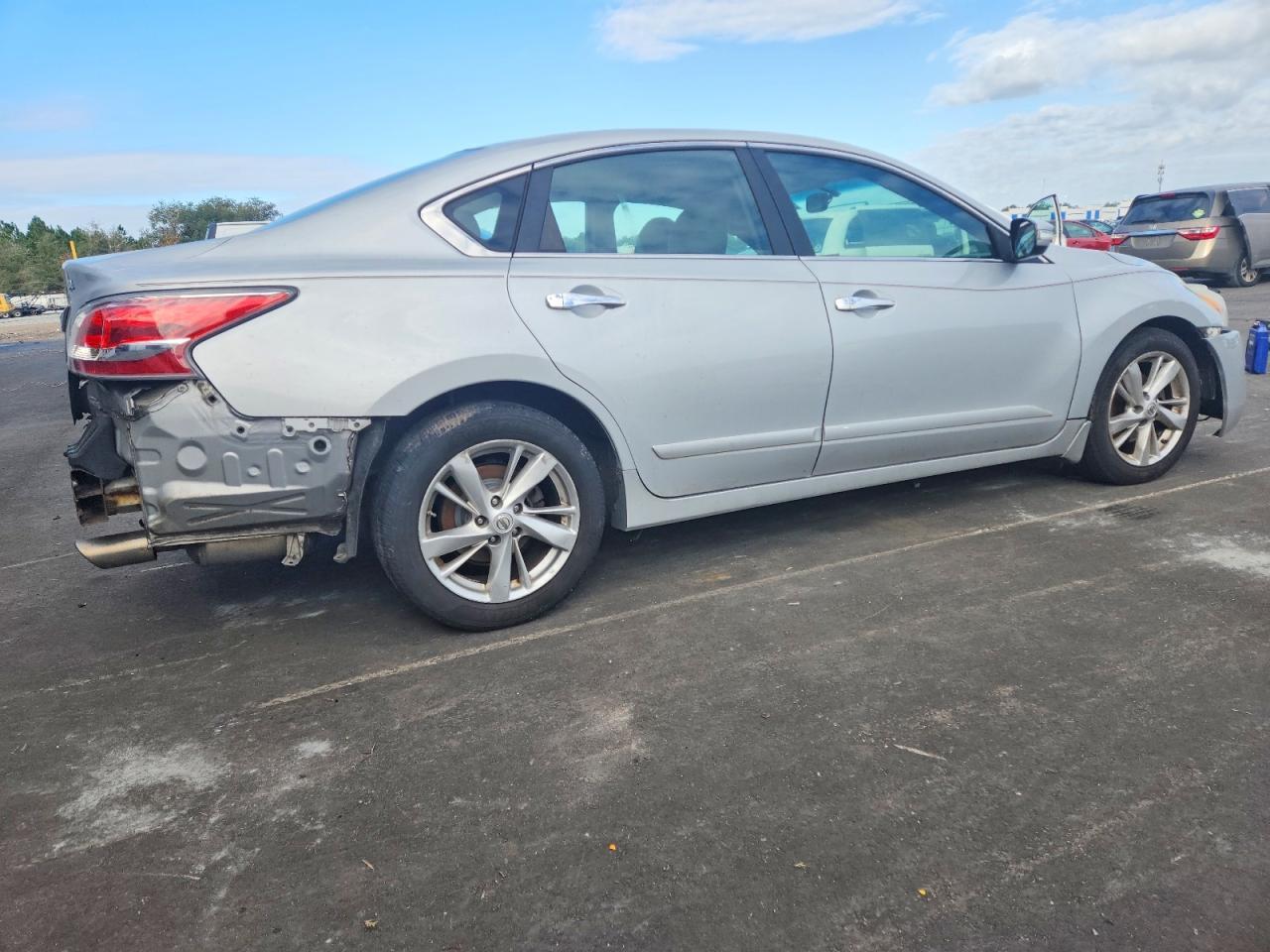 2015 NISSAN ALTIMA