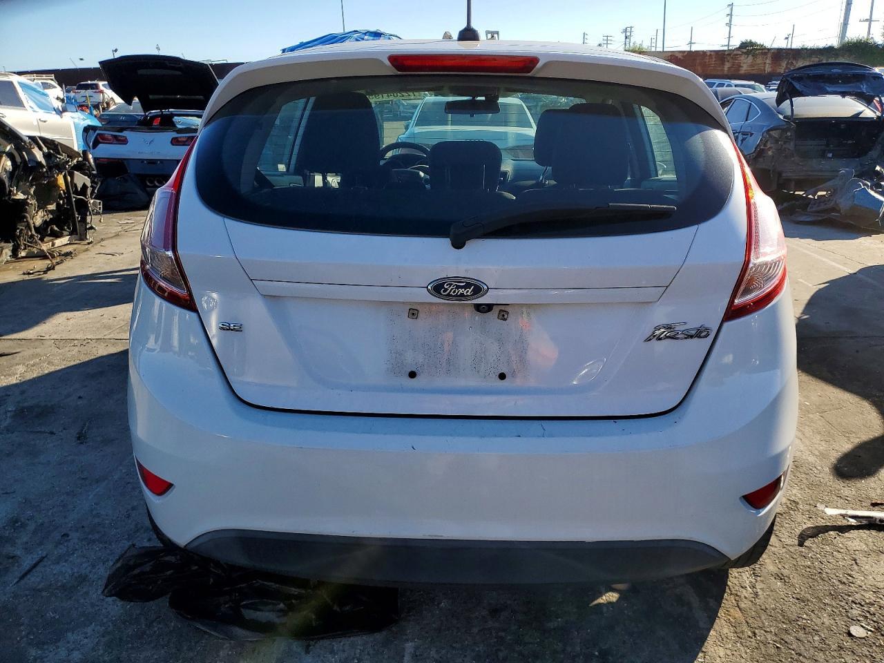 2018 FORD Fiesta