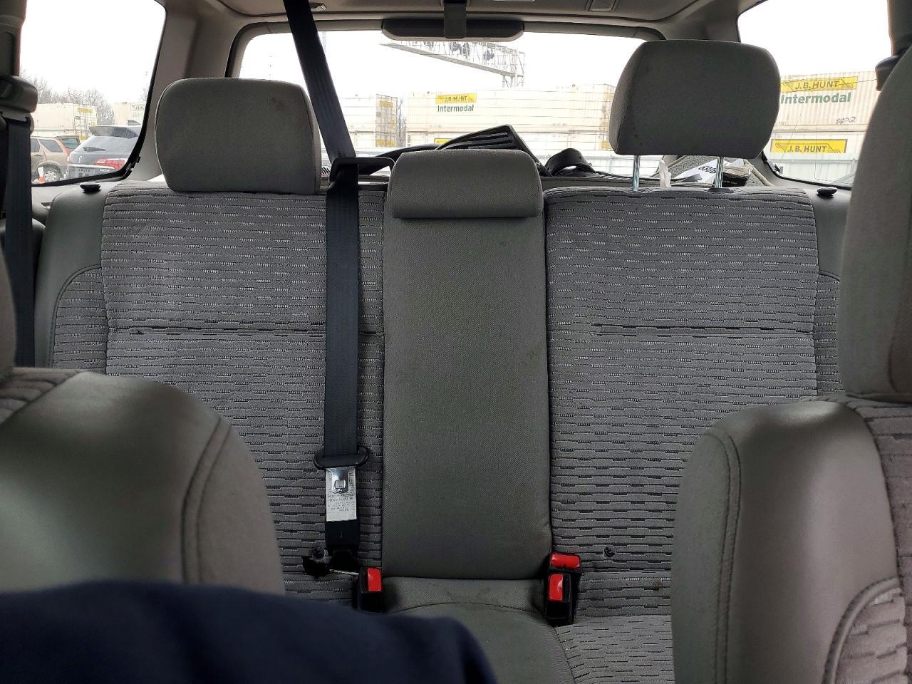 2004 SUBARU FORESTER