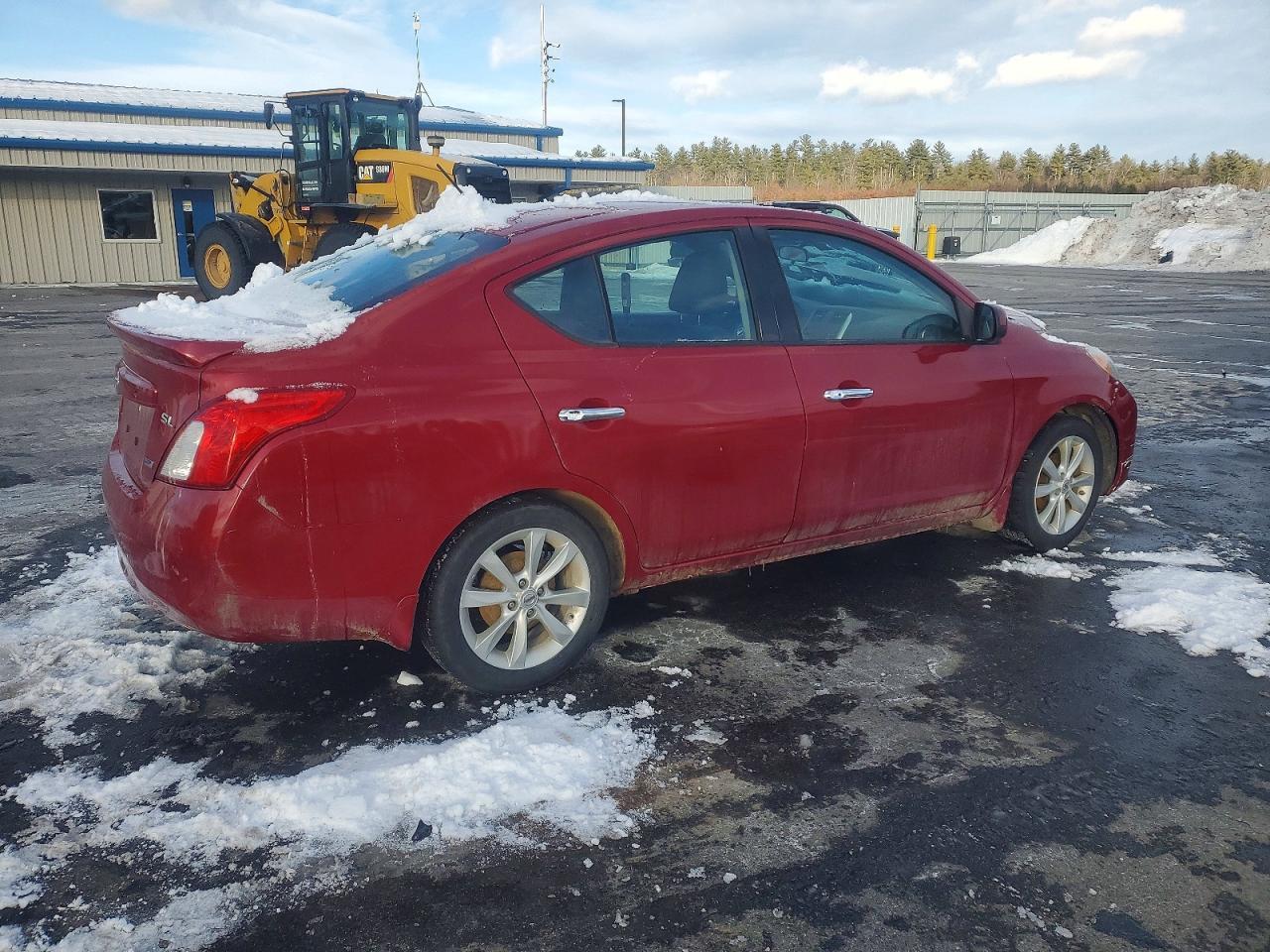 2014 NISSAN VERSA