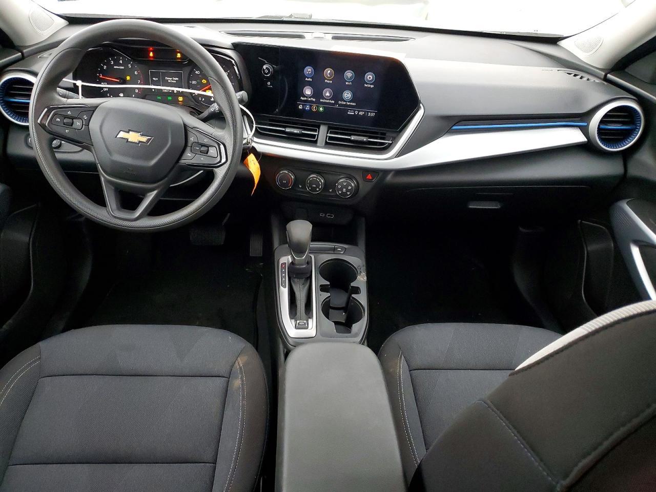 2025 CHEVROLET TRAX