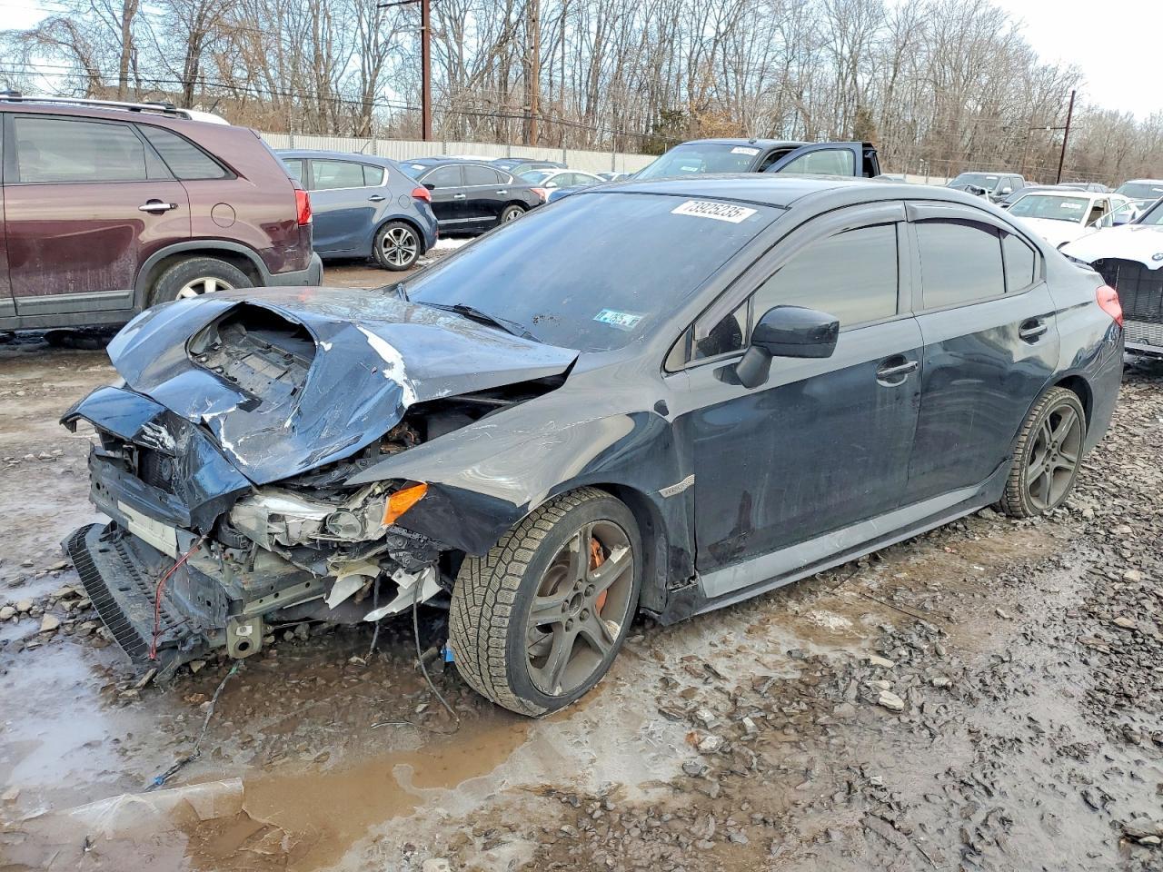 2018 SUBARU WRX