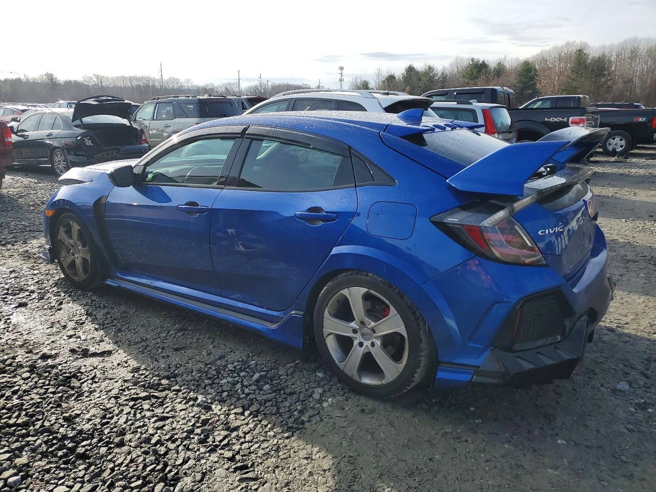 2017 HONDA CIVIC