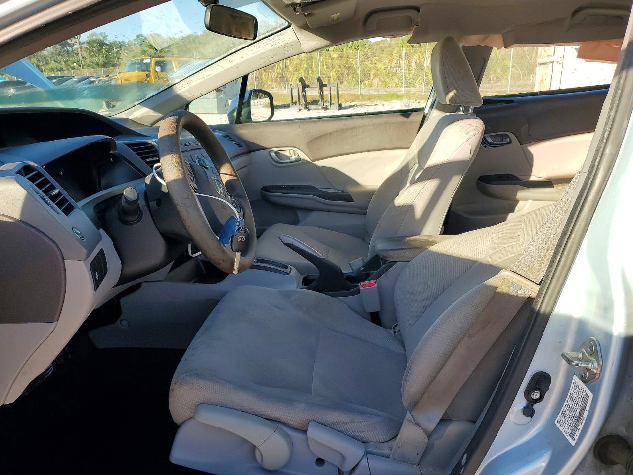 2012 HONDA CIVIC
