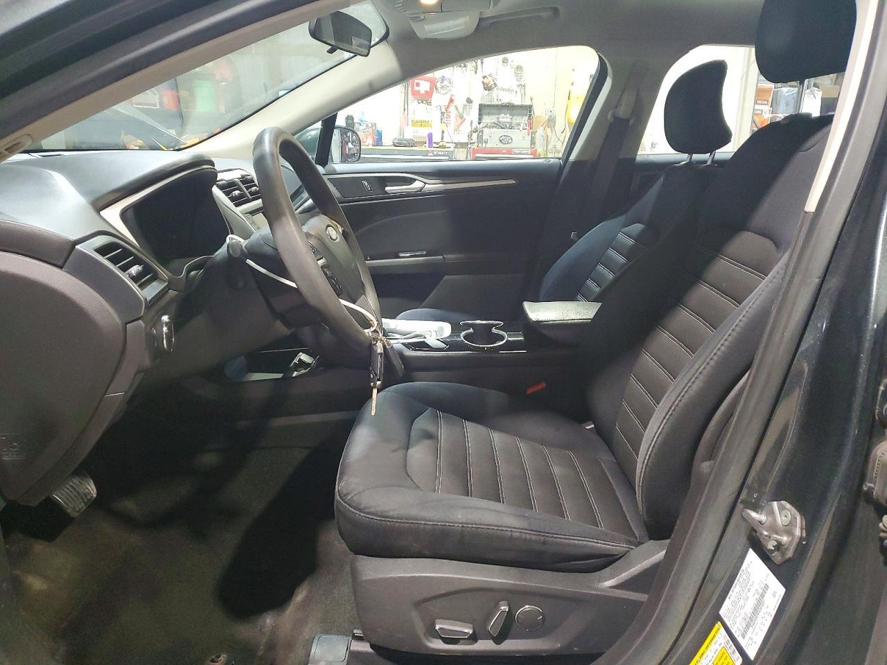 2015 FORD FUSION