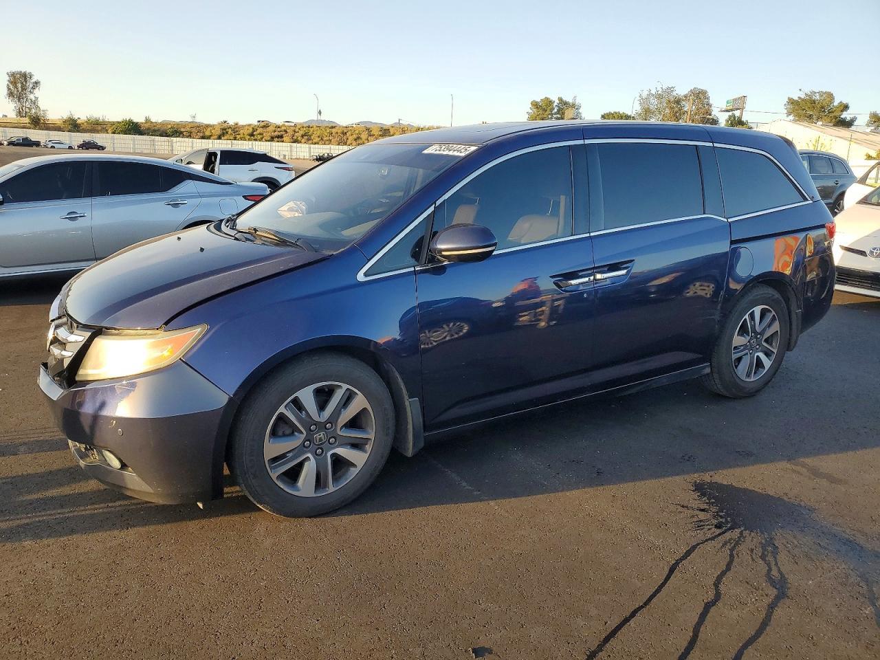 2016 HONDA ODYSSEY
