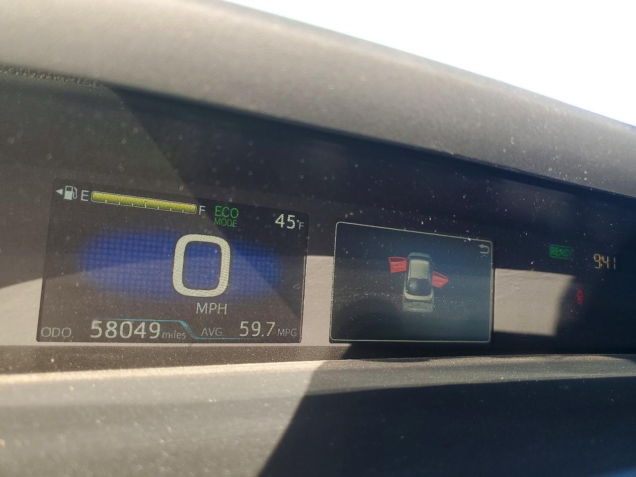 2021 TOYOTA PRIUS