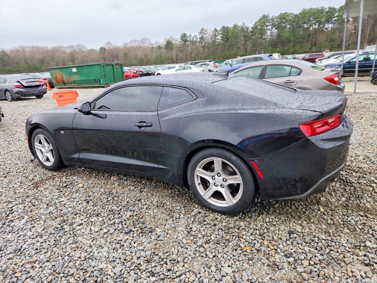 2017 CHEVROLET Camaro