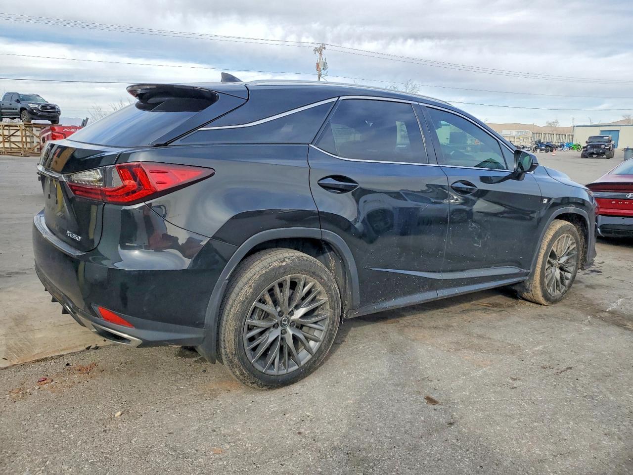 2022 LEXUS RX 350