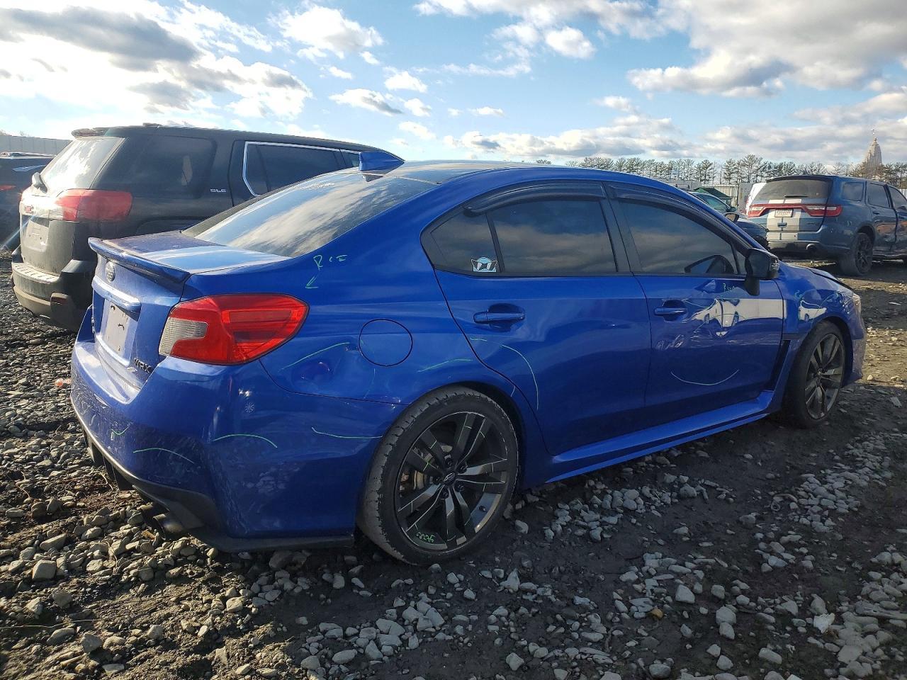 2017 SUBARU WRX