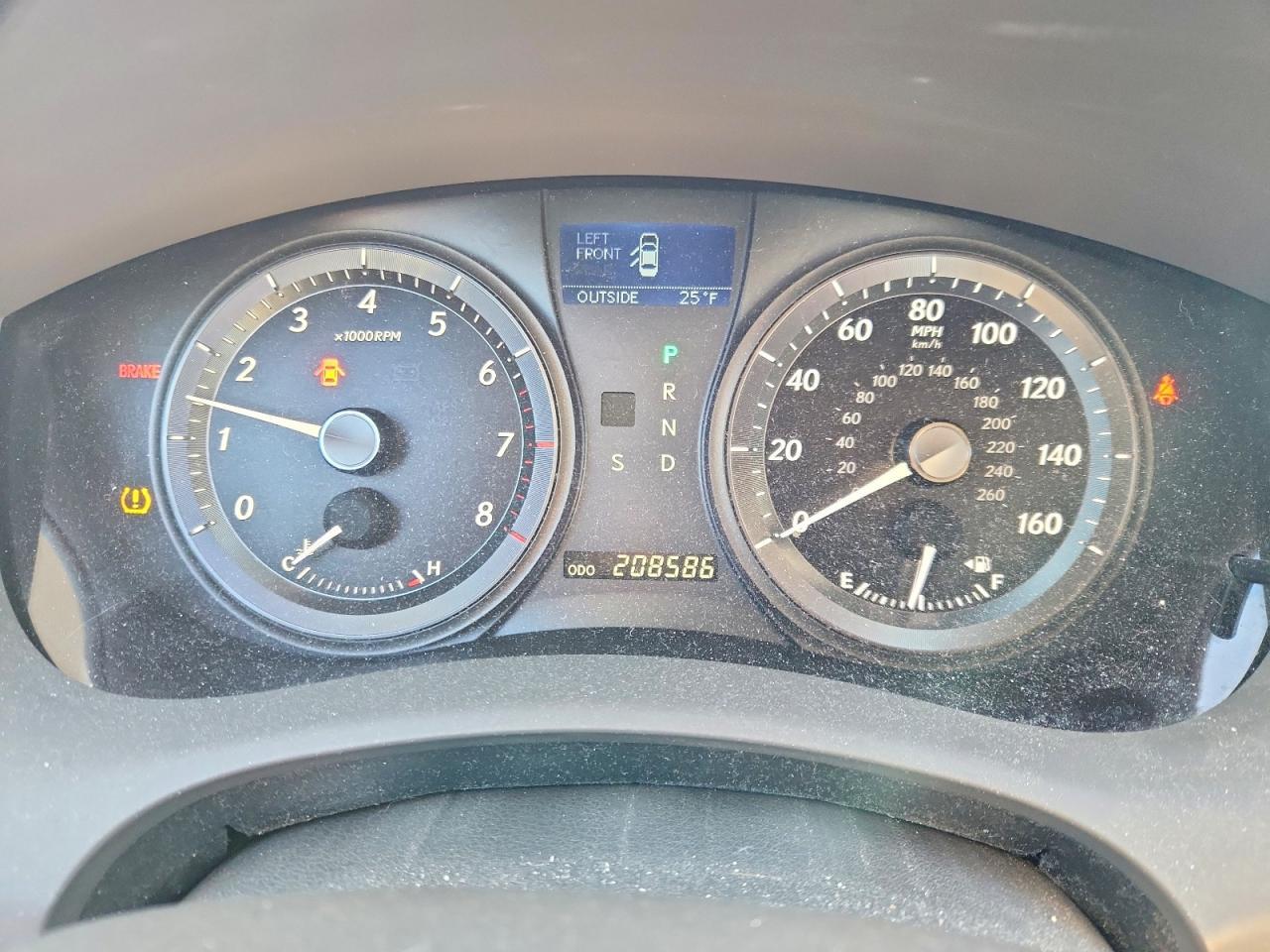 2008 LEXUS ES 350