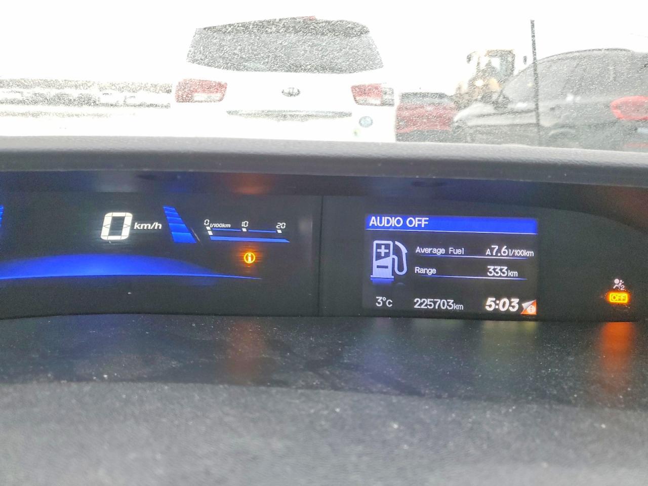 2015 HONDA CIVIC