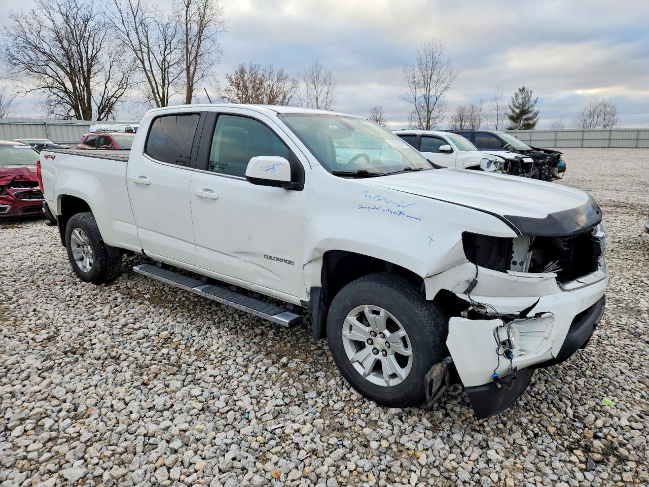 2018 CHEVROLET COLORADO