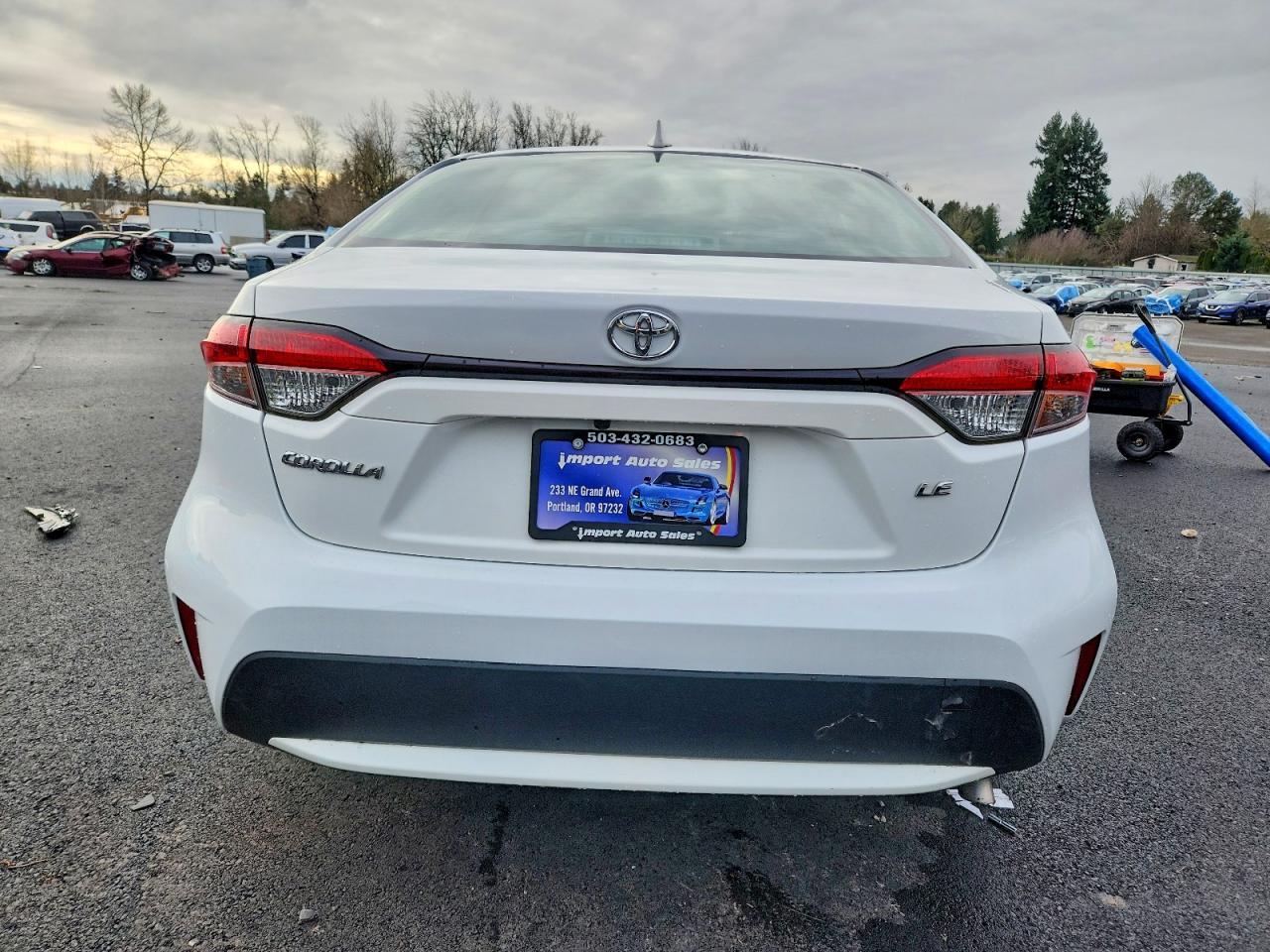 2021 TOYOTA COROLLA
