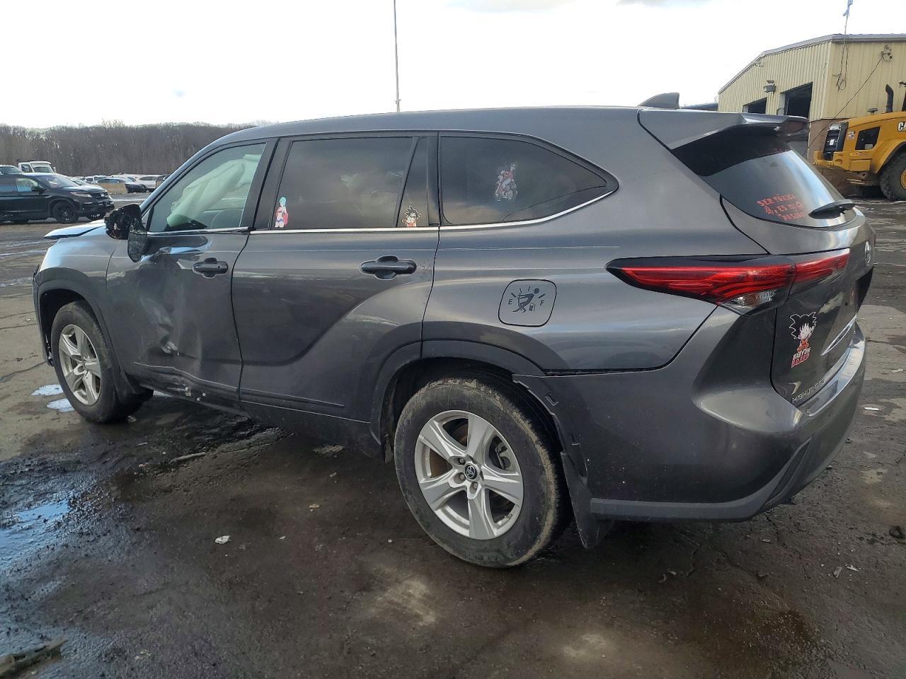 2022 TOYOTA HIGHLANDER