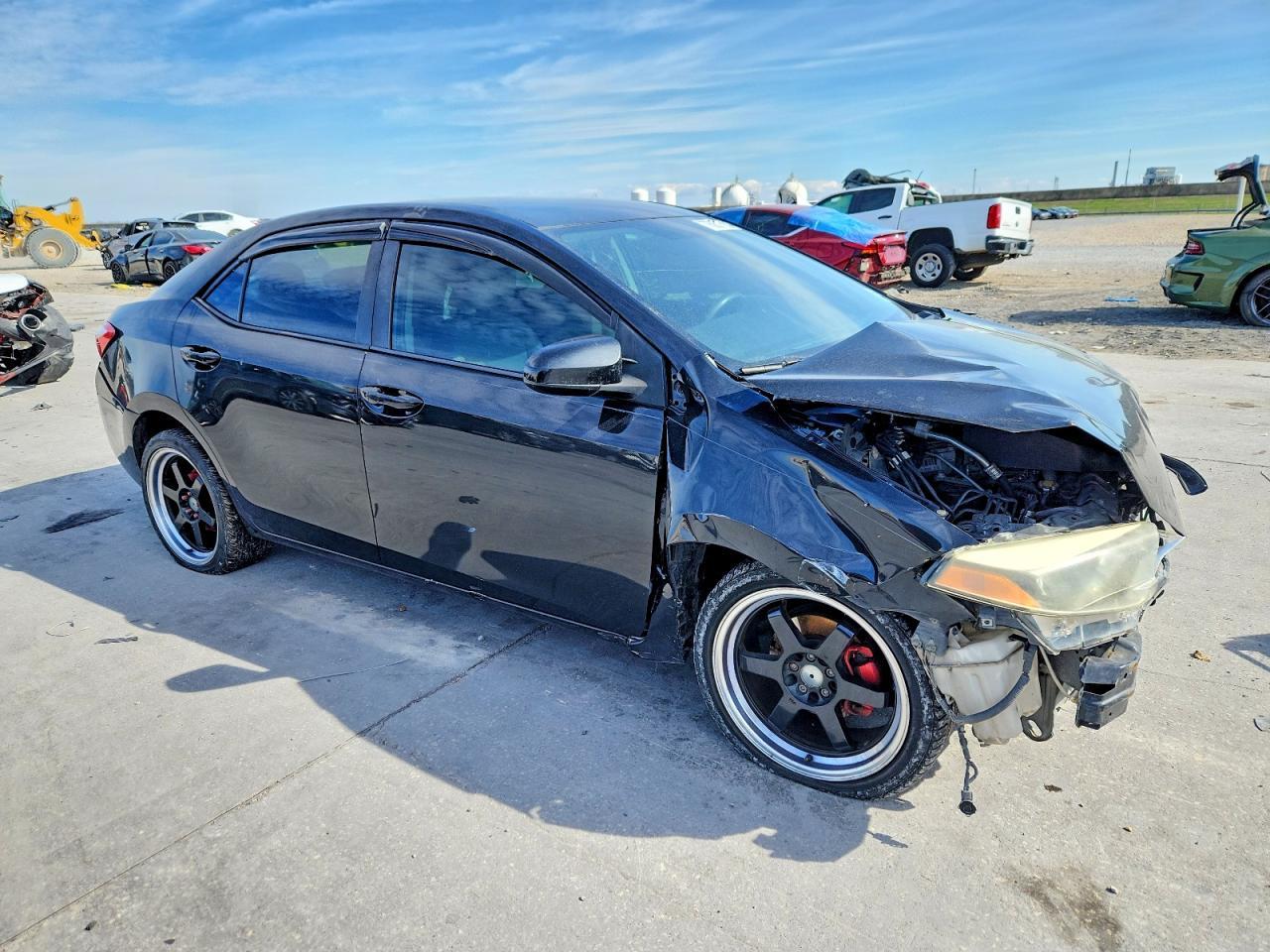 2015 TOYOTA COROLLA