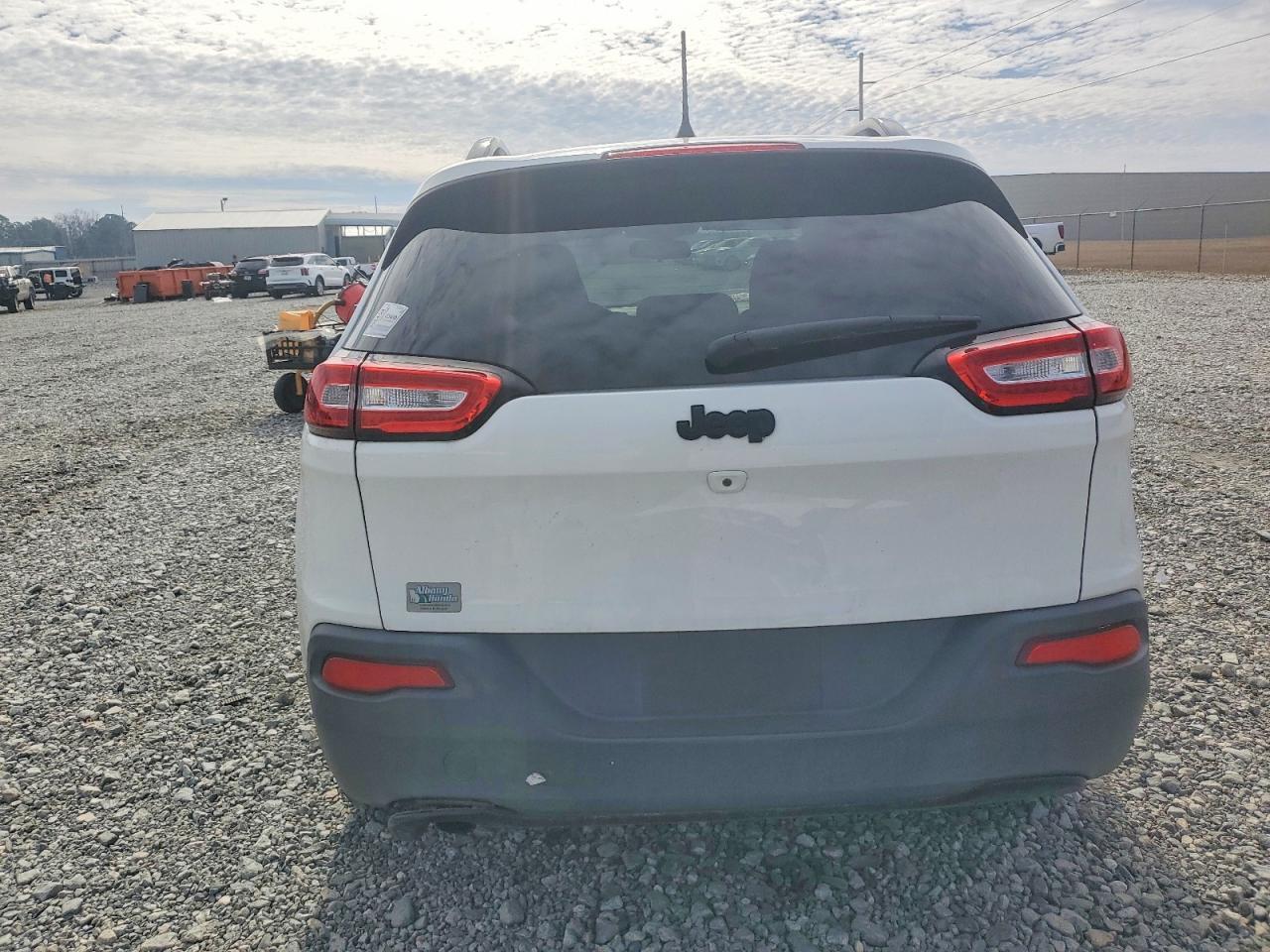 2018 JEEP CHEROKEE