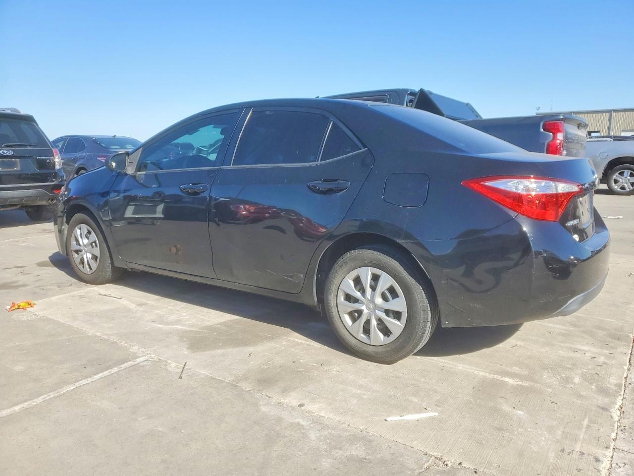 2014 TOYOTA COROLLA