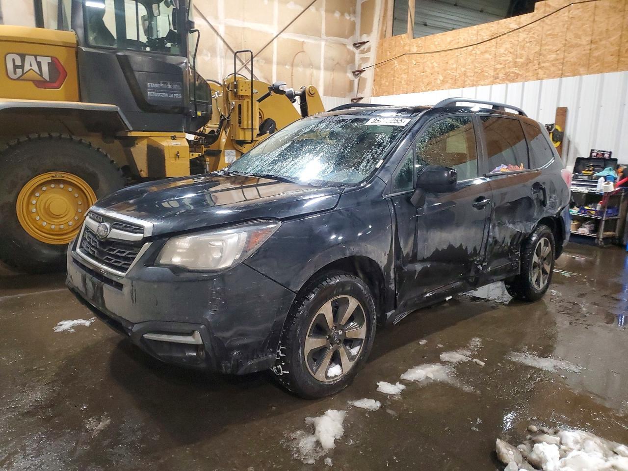 2017 SUBARU FORESTER