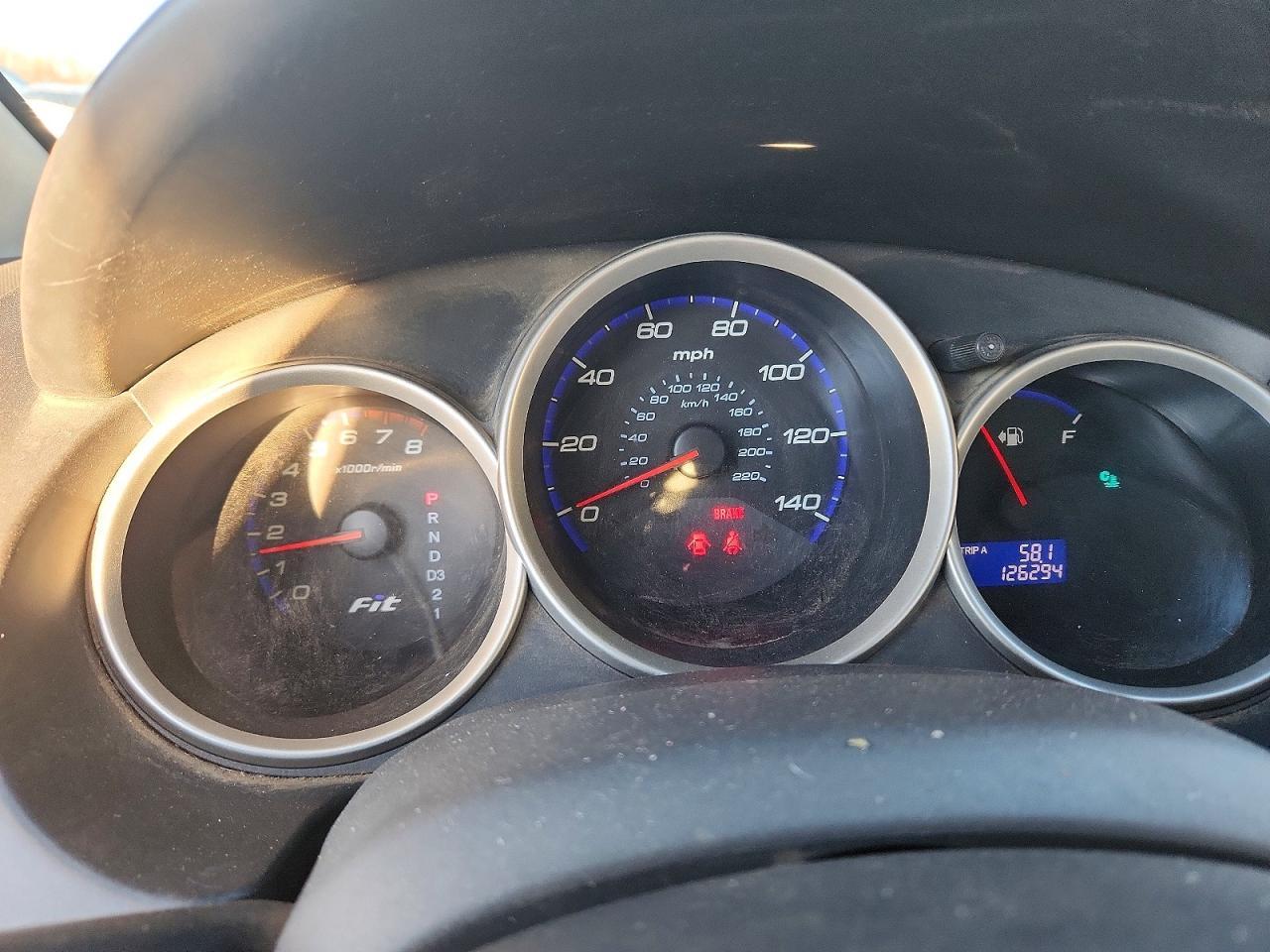 2007 HONDA FIT
