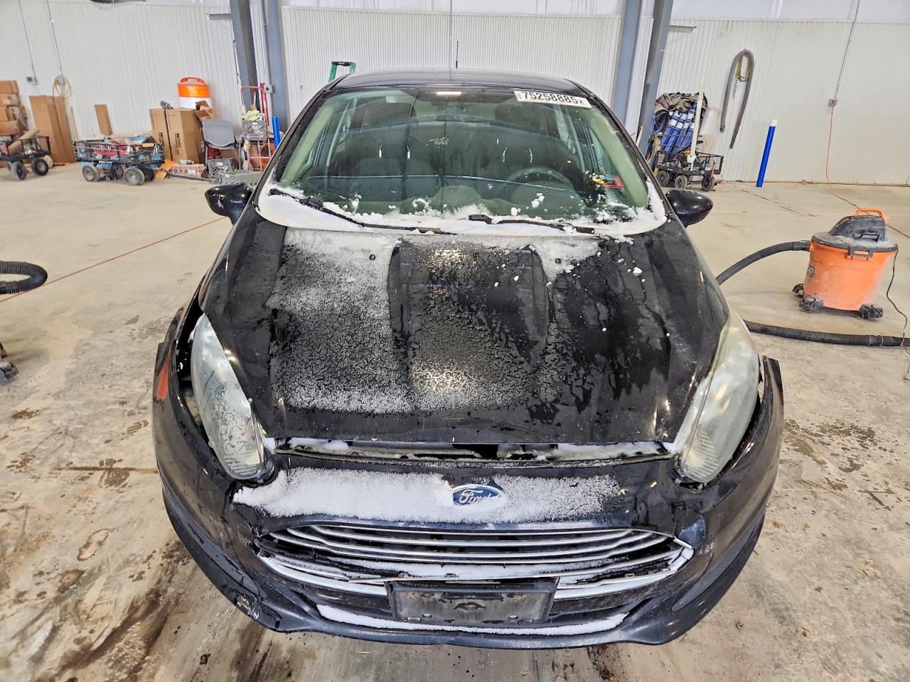 2018 FORD Fiesta