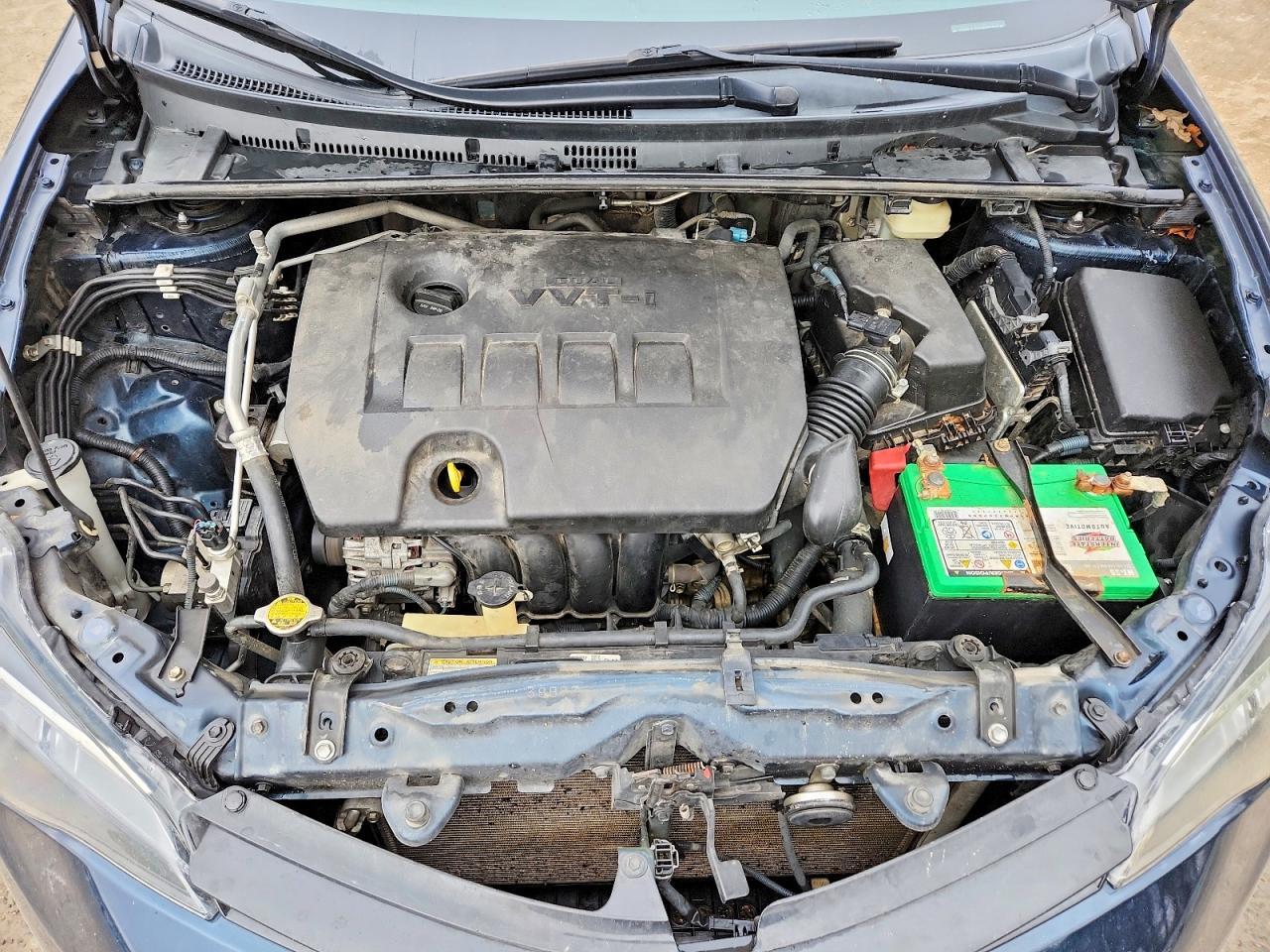 2017 TOYOTA COROLLA