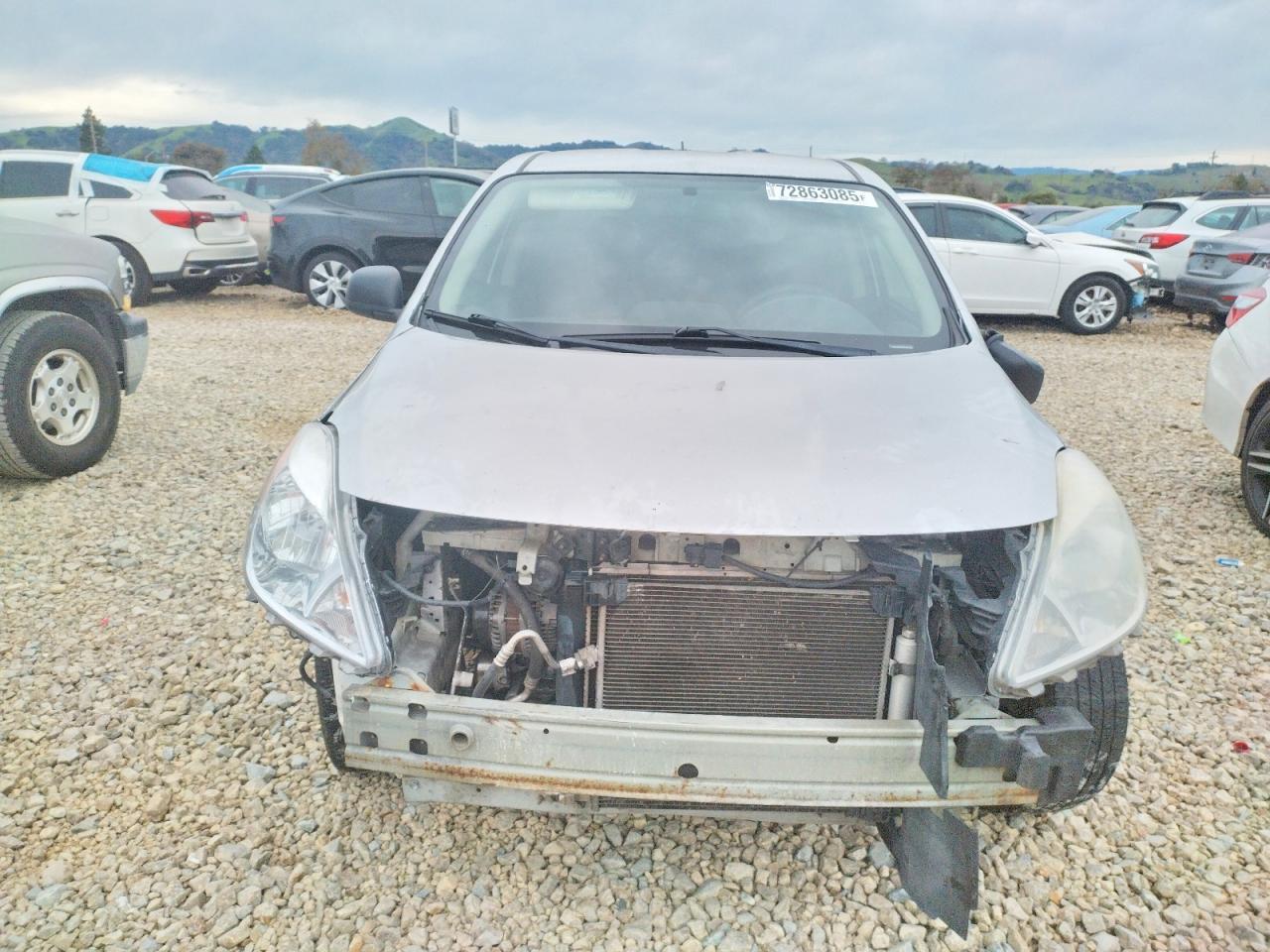 2014 NISSAN VERSA