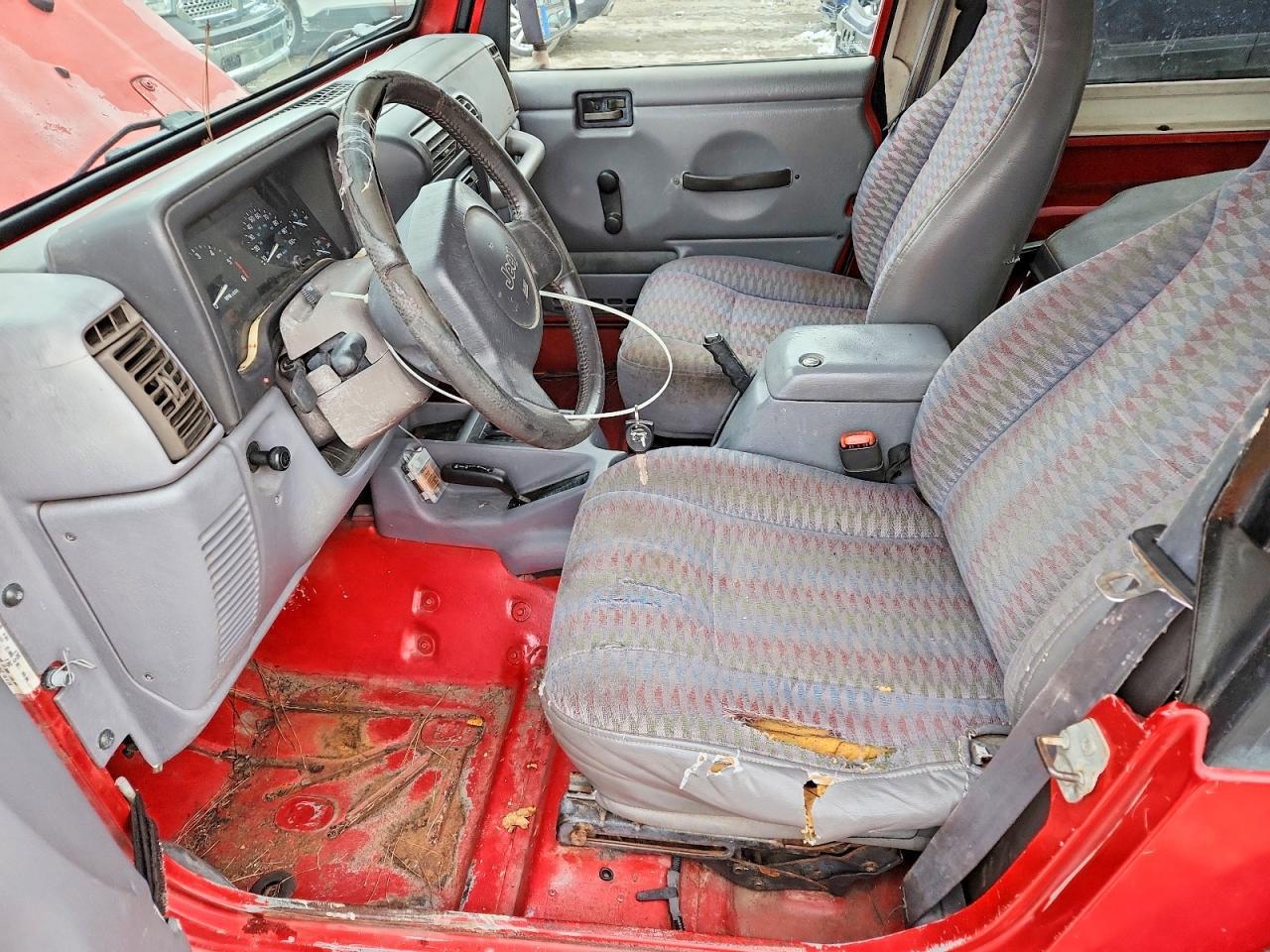 1998 JEEP WRANGLER