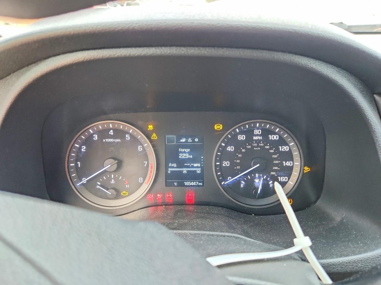 2016 HYUNDAI TUCSON