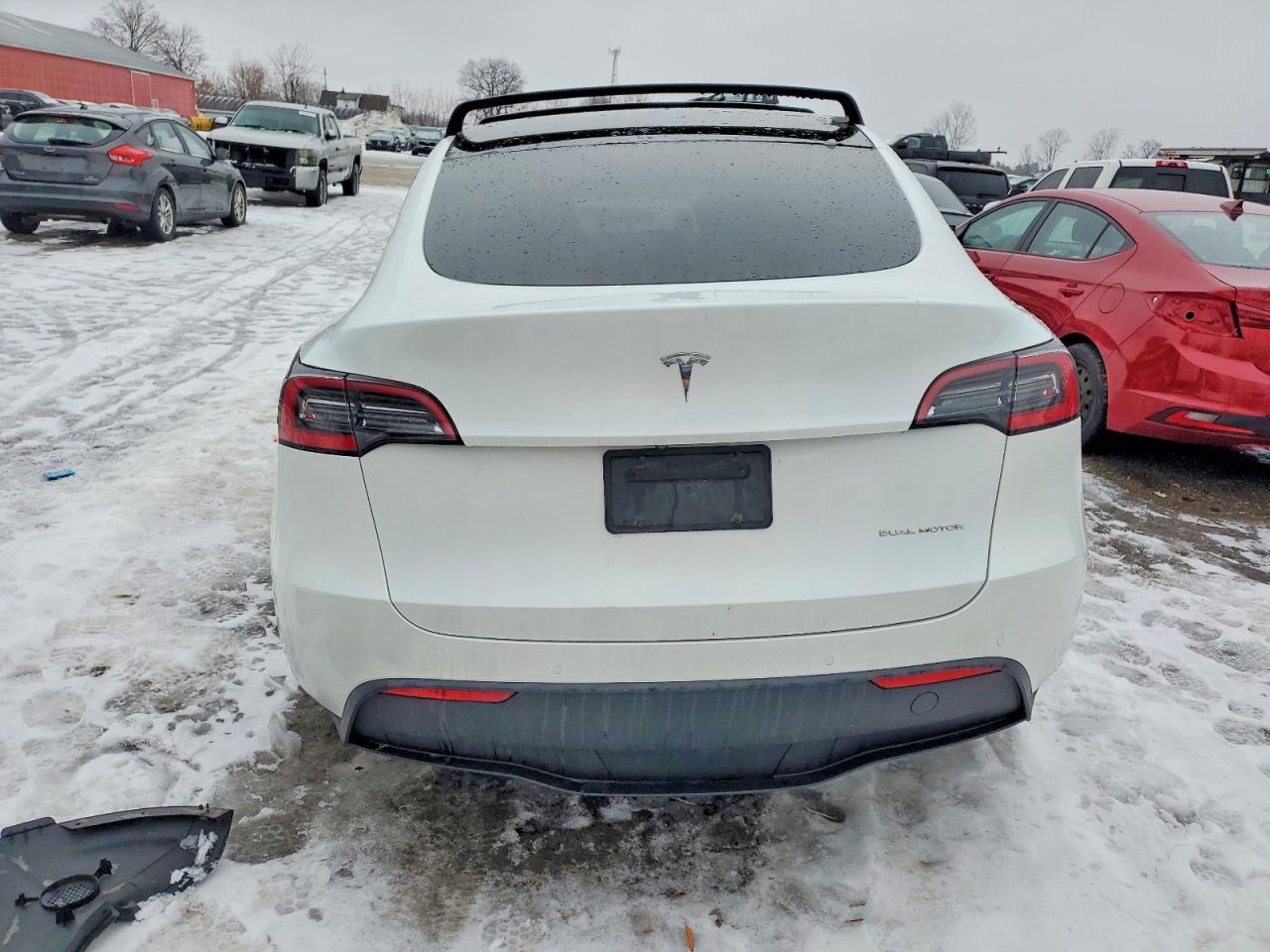 2021 TESLA MODEL Y