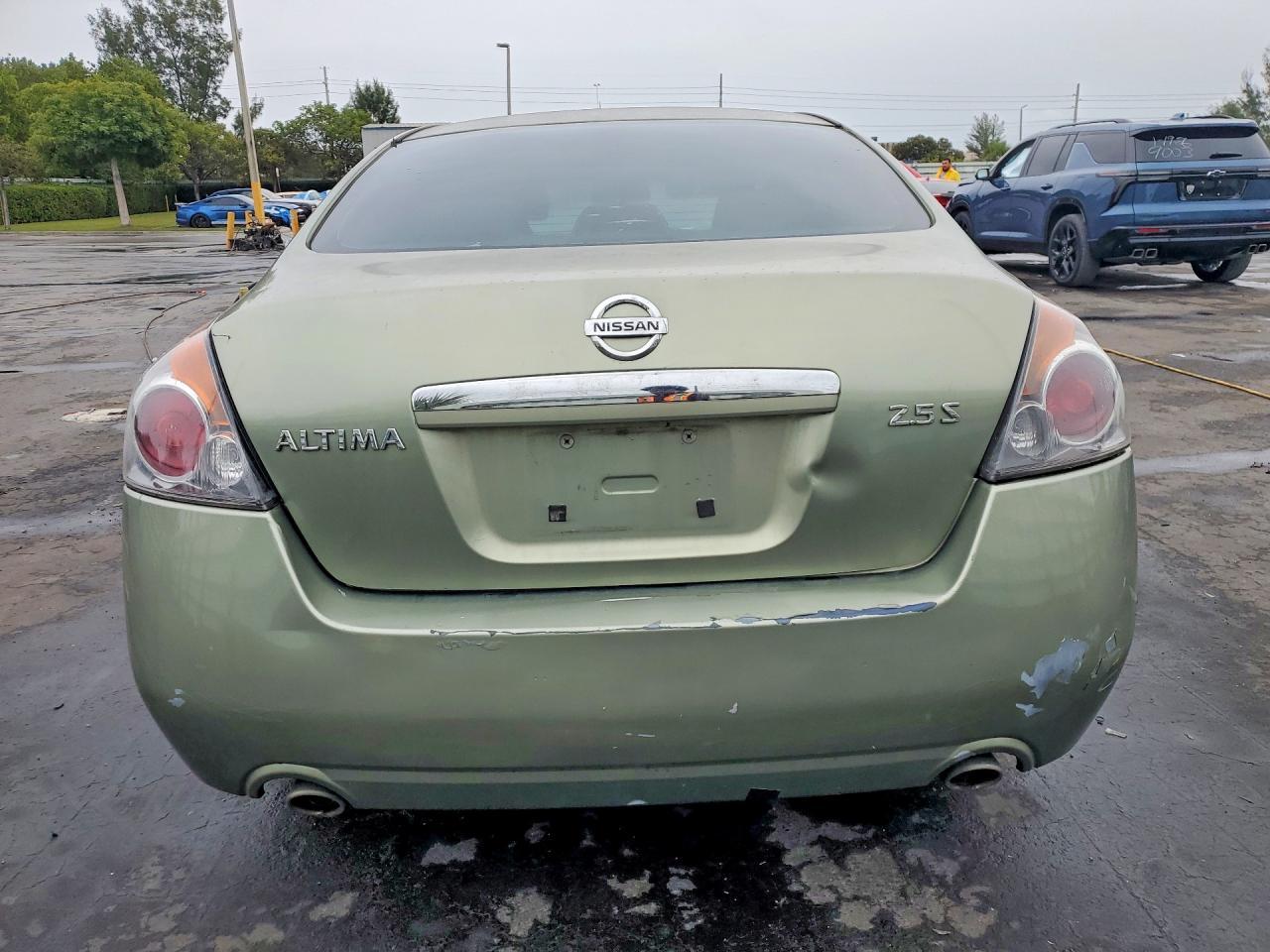2007 NISSAN ALTIMA