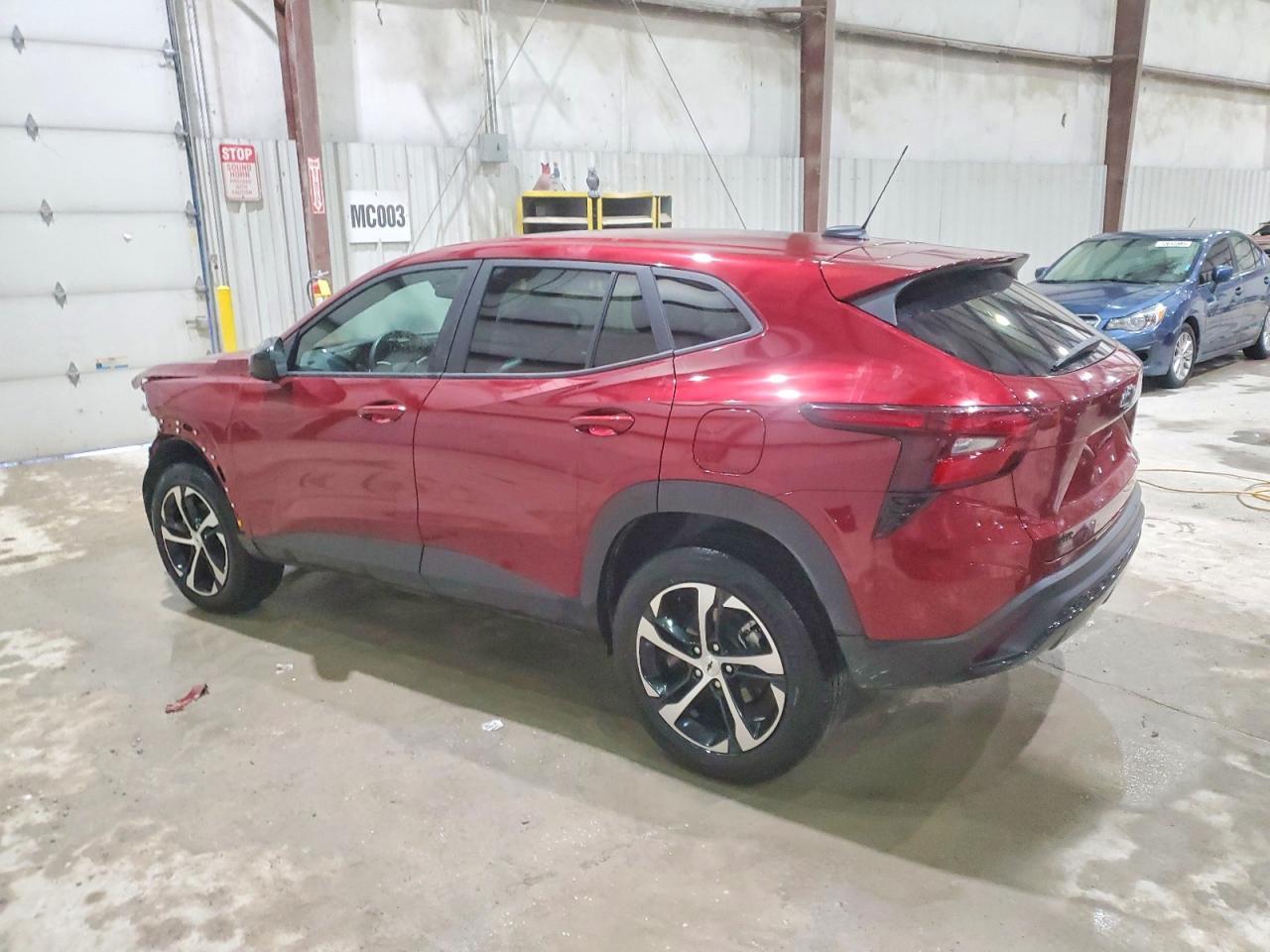 2025 CHEVROLET TRAX