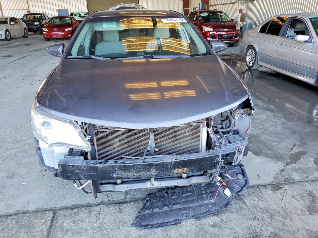 2014 TOYOTA CAMRY