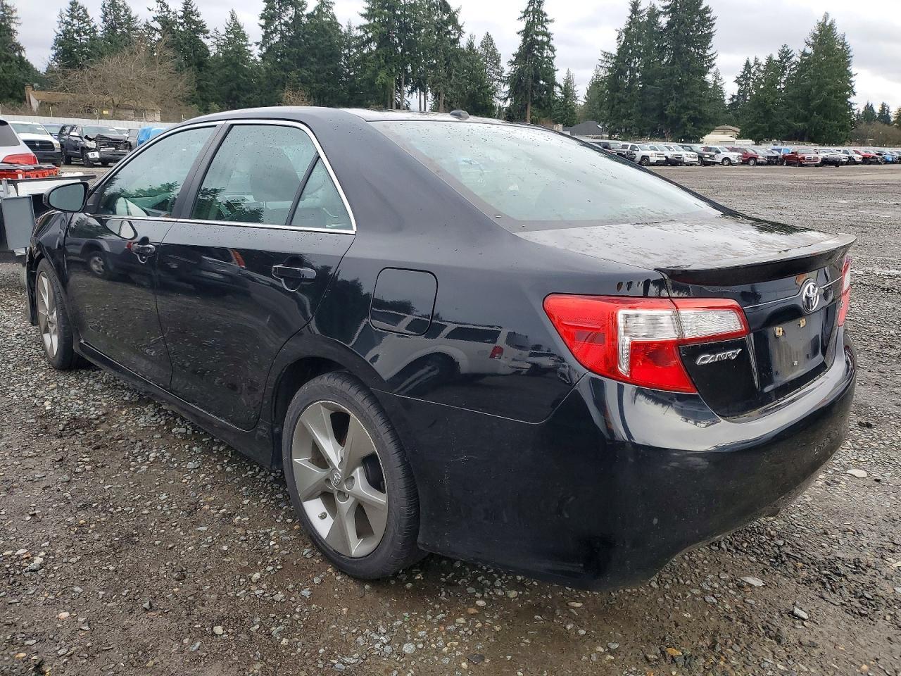 2012 TOYOTA CAMRY