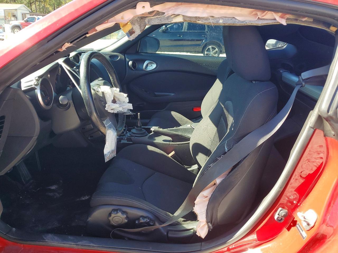 2016 NISSAN 370Z