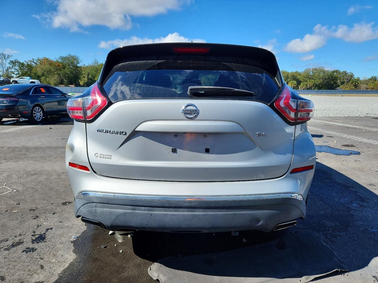 2015 NISSAN MURANO