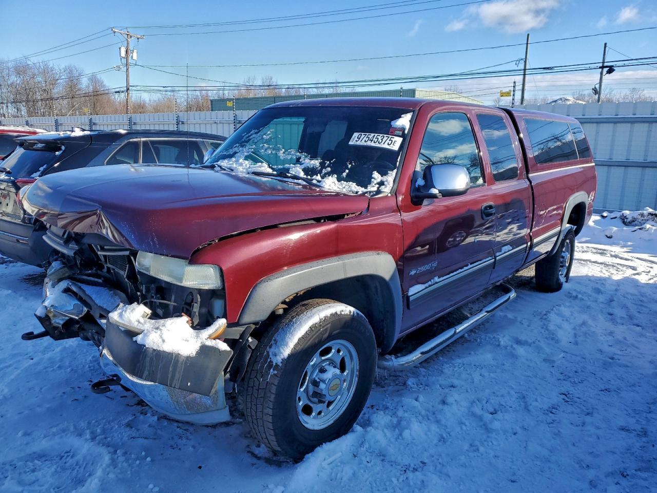 2002 CHEVROLET Silverado 2500