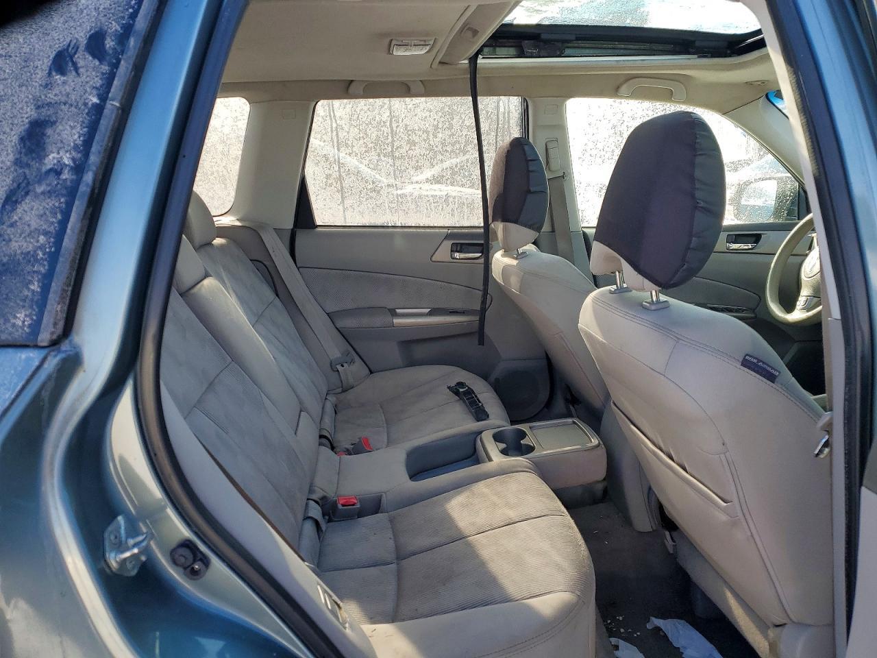 2010 SUBARU FORESTER