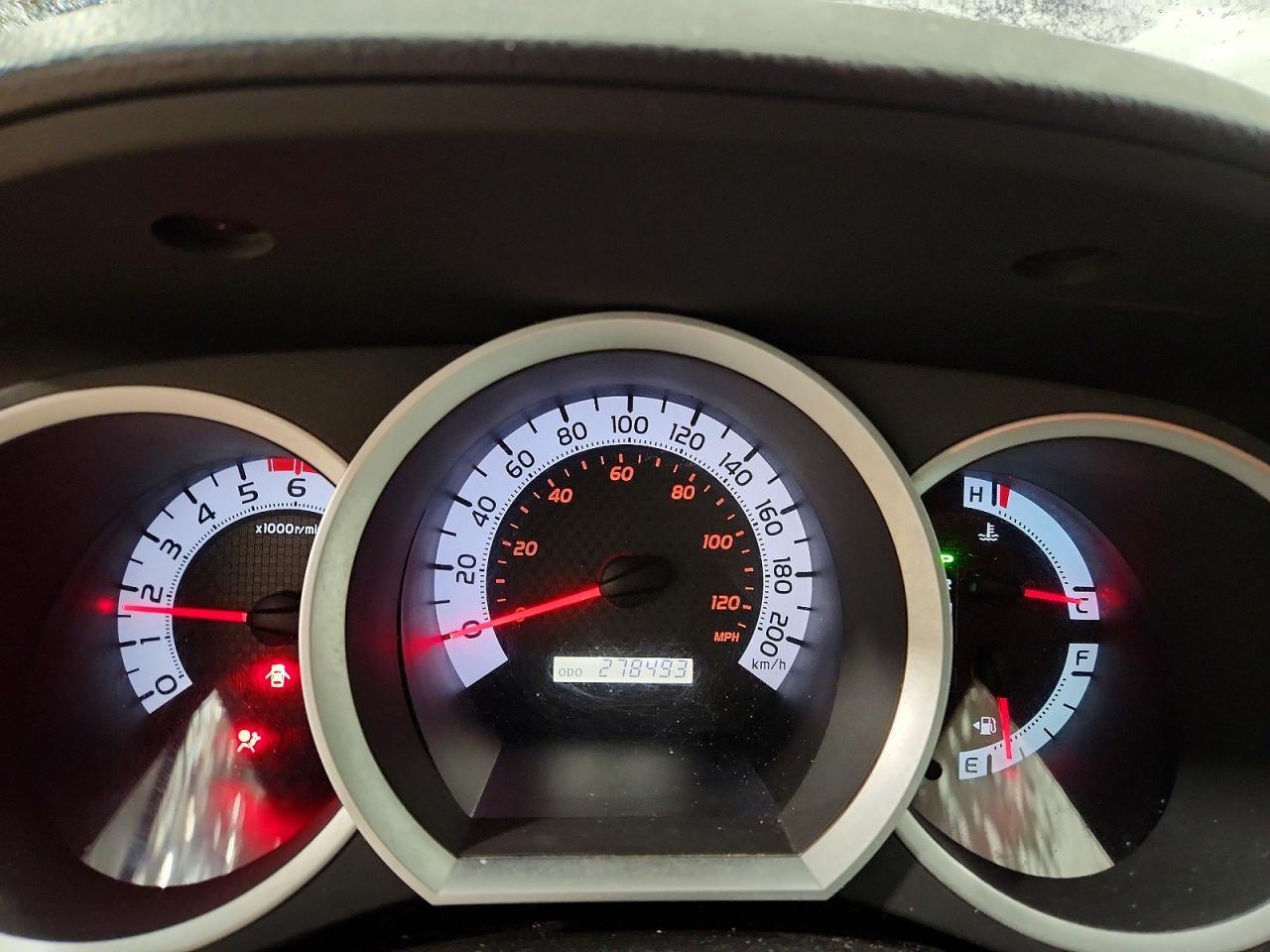2012 TOYOTA TACOMA