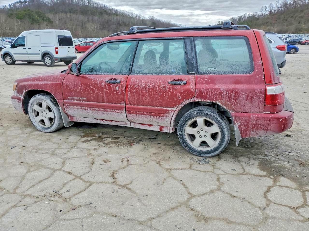 2001 SUBARU FORESTER