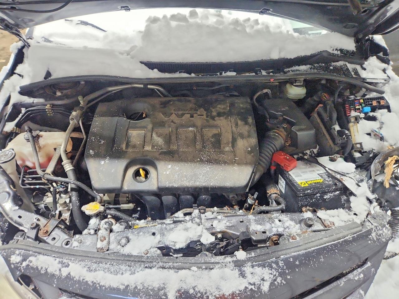2011 TOYOTA COROLLA